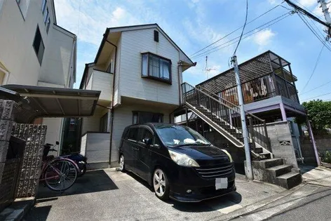 大阪府堺市東区南野田【アパート】の外観