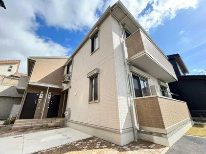 大阪府大阪狭山市半田3丁目【アパート】の外観