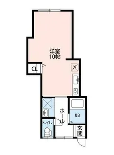 シャルマン西九条【2階】の間取り