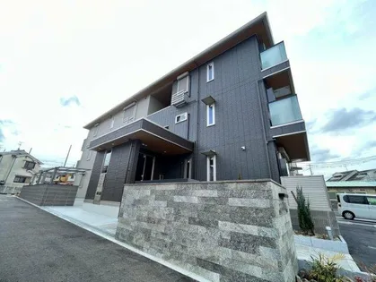 大阪府大阪狭山市池尻中2丁目【アパート】の外観