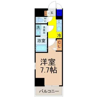 エスリード栄ル・クール(サカエルクール)【2階】の間取り