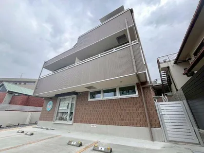 大阪府堺市東区大美野【アパート】の外観