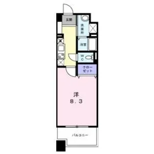 S-FORT浄心【10階】の間取り