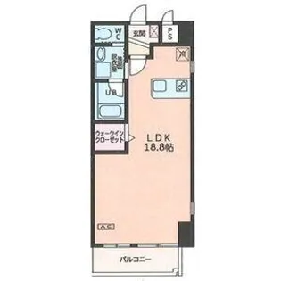 スレンダウェルステージ【8階】の間取り