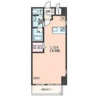 スレンダウェルステージ【8階】の間取り