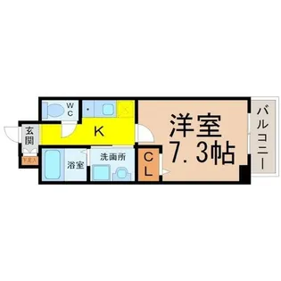 アンナマリー【1階】の間取り