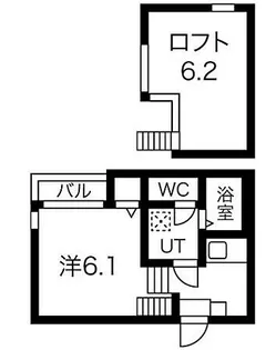 INSPIRE【2階】の間取り