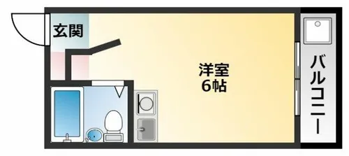 カーサコモダ【3階】の間取り