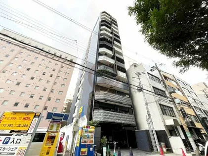 大阪府大阪市中央区瓦町1丁目【マンション】の外観