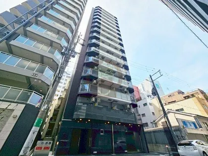 大阪府大阪市中央区高津1丁目【マンション】の外観