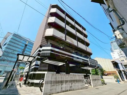 セイワパレス福島駅前【4階】の外観