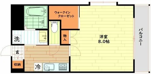 ベルエポック2nd【2階】の間取り