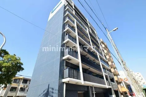 プレサンス天神橋筋六丁目ヴォワール【807号室】の外観