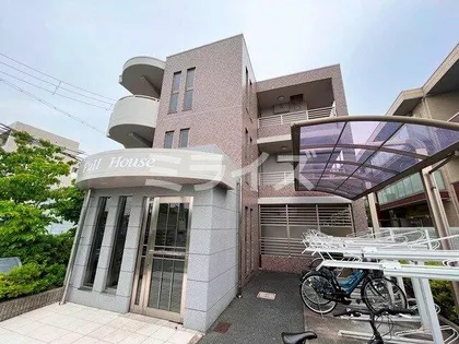フルハウス【1階】の外観