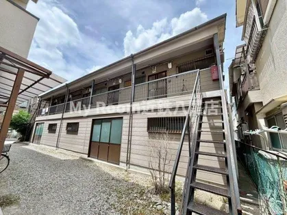 岡田文化【2階】の外観