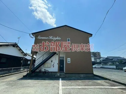 三ノ江ハイツ【206号室】の外観