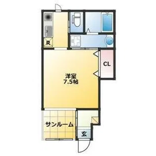 Creatio【1階】の間取り