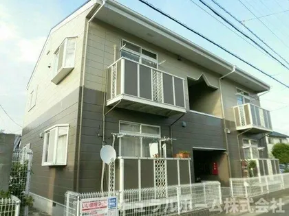 サンループ3番館【2階】の外観