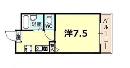 CASONA【2階】の間取り