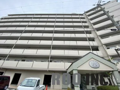 プレステージ姫路妻鹿【8階】の外観