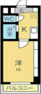 SLR吹上【4階】の間取り