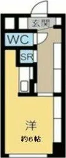 SLR吹上【3階】の間取り