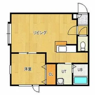 プレシャス15番館【103号室】の間取り
