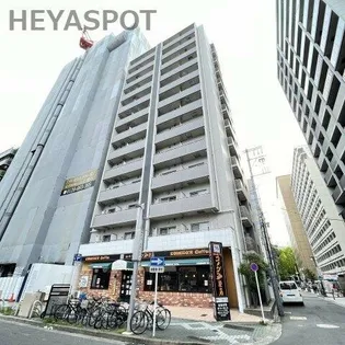 カスタリア栄【8階】の外観