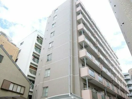 ガーデンコート新栄【4階】の外観