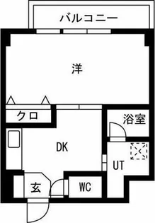アプニール新瑞【2階】の間取り