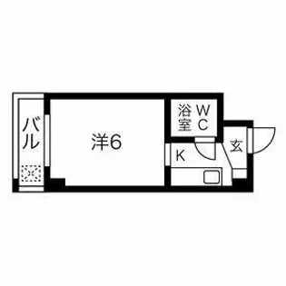 愛知県名古屋市西区天塚町4丁目【マンション】の間取り