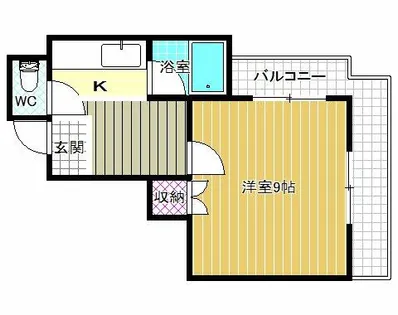 ヴィバーチェ【2階】の間取り