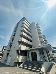 フローラ菜園場【7階】の外観