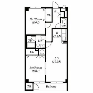マイドリーム5【401号室】の間取り