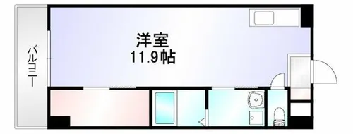 寿山ビル【2階】の間取り