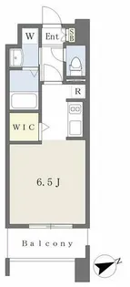 ニューサンリバー15番館【3階】の間取り