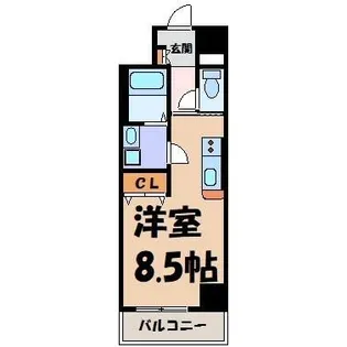 La Douceur今池【3階】の間取り
