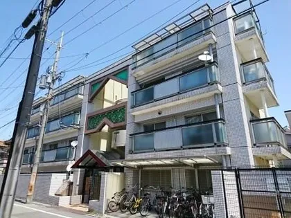 兵庫県尼崎市武庫之荘8丁目【マンション】の外観