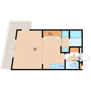 SHIKOKU8【4階】の間取り