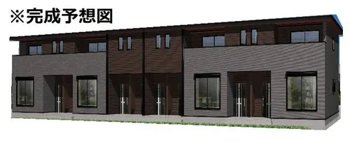 兵庫県姫路市勝原区大谷【アパート】の外観