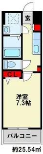 MDI Prosperare 北九州市立大学前【12階】の間取り