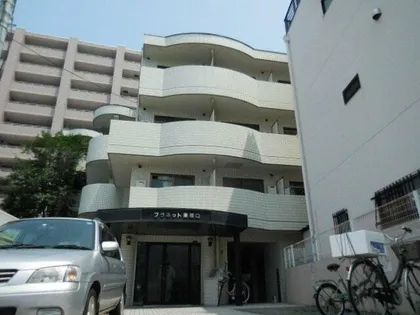 プラネット東塚口マンション【3階】の外観