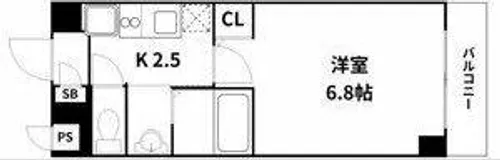 Nani Lei【2階】の間取り