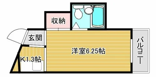 センターヒル我孫子【3階】の間取り