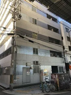 アパートメント天王寺【6階】の外観