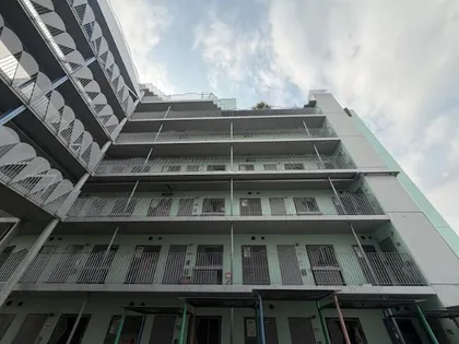 兵庫県尼崎市常松1丁目【マンション】の外観