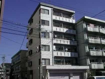 第一エンゼルビル【4B号室】の外観