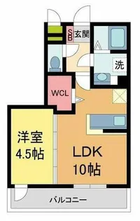 シャンドリエ【102号室】の間取り
