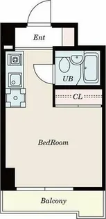 SOCIO刈谷新富町【2階】の間取り