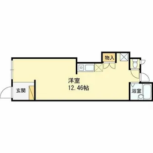 カーサレガロ【2階】の間取り